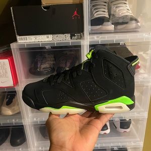 Air Jordan 6 Electric Green